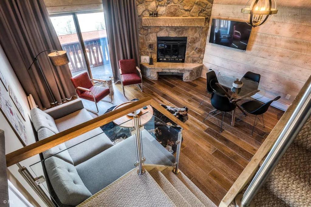 Amazing Lakemountain View 5Min To Tremblant439 Mont-Tremblant Exteriör bild